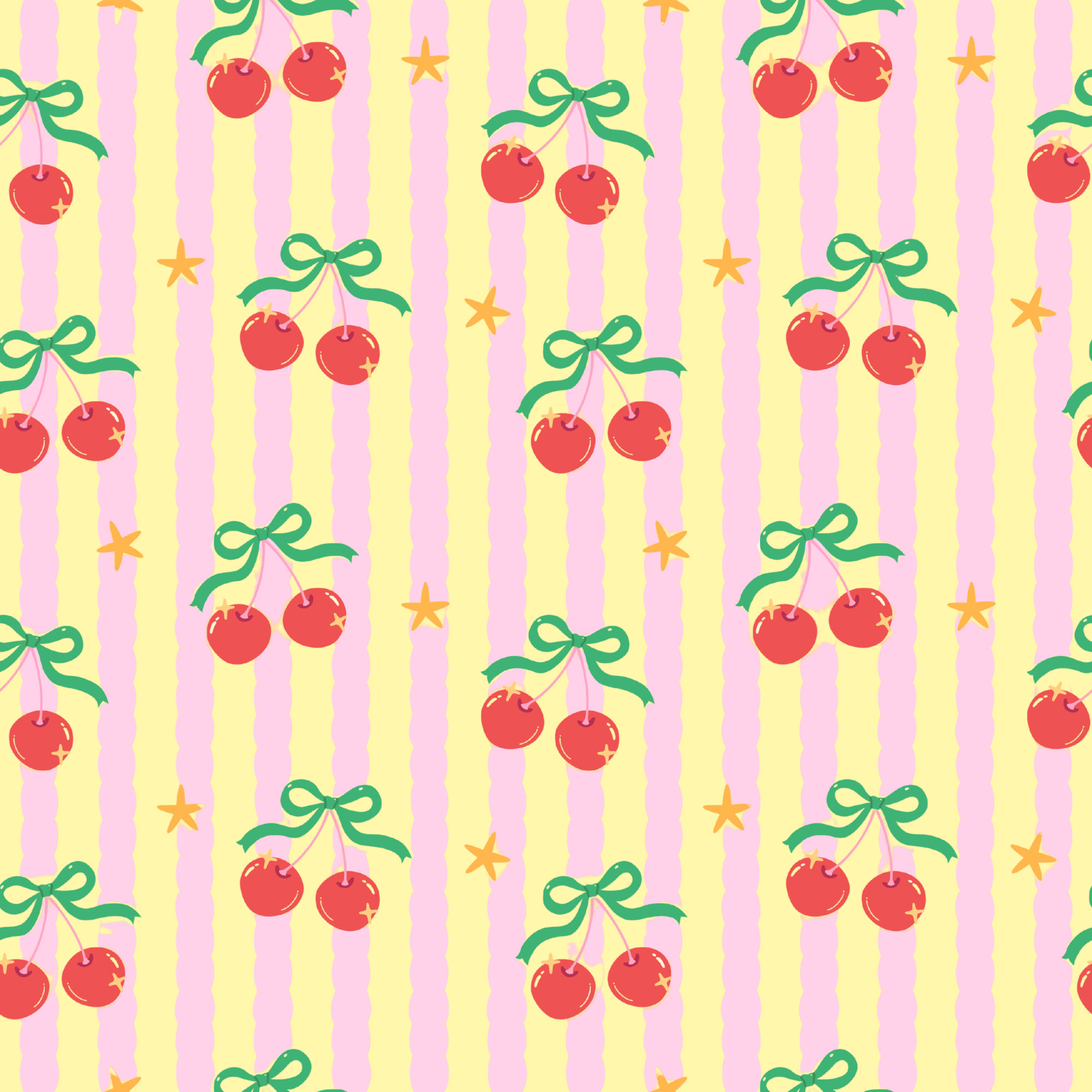 Cherry Ribbon