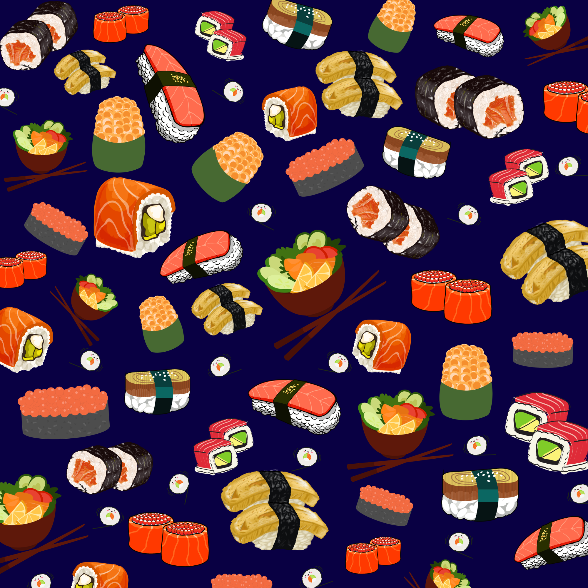 Sushi Madness