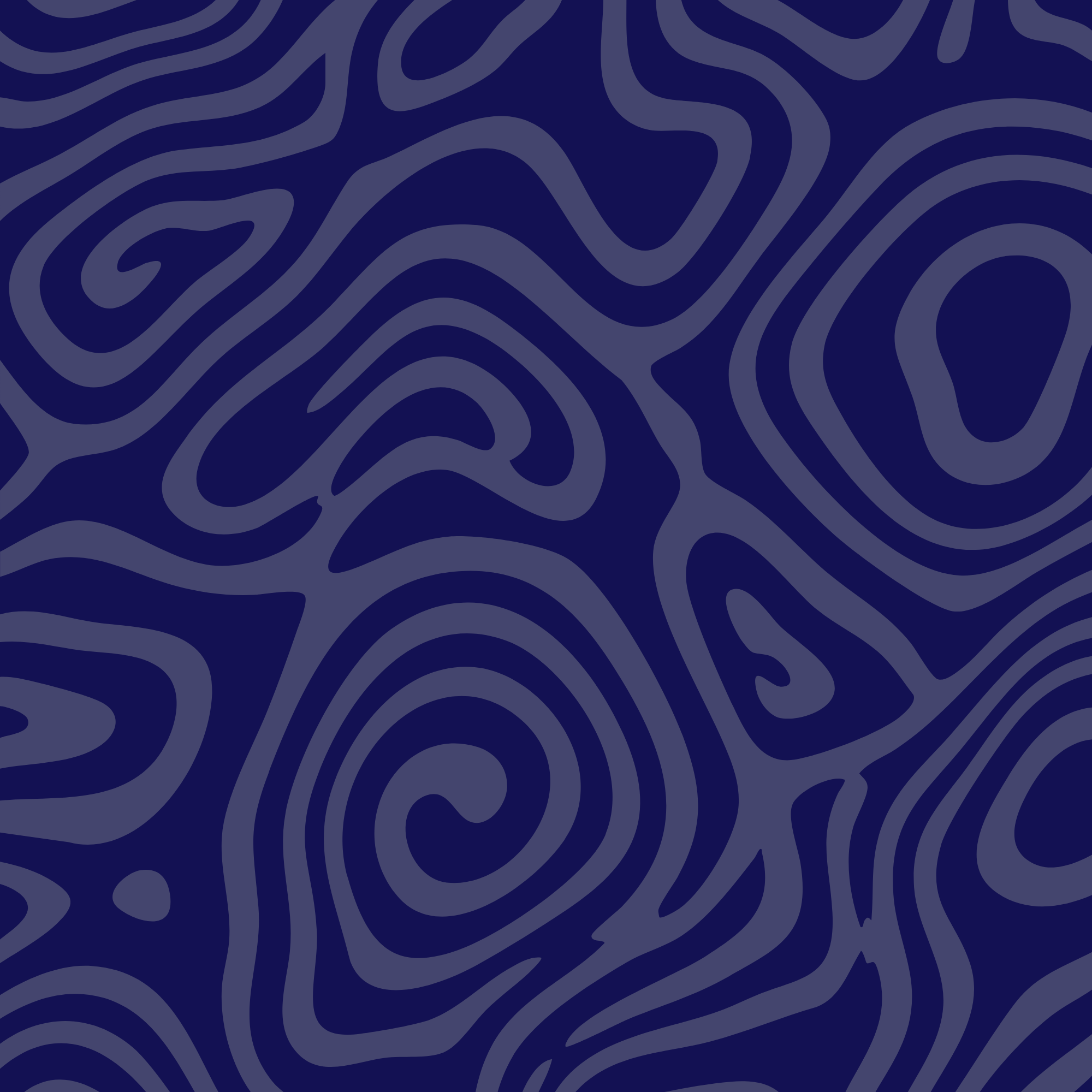 Indigo Swirl