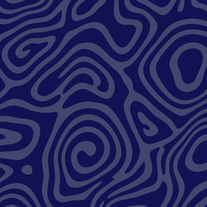 Indigo Swirl