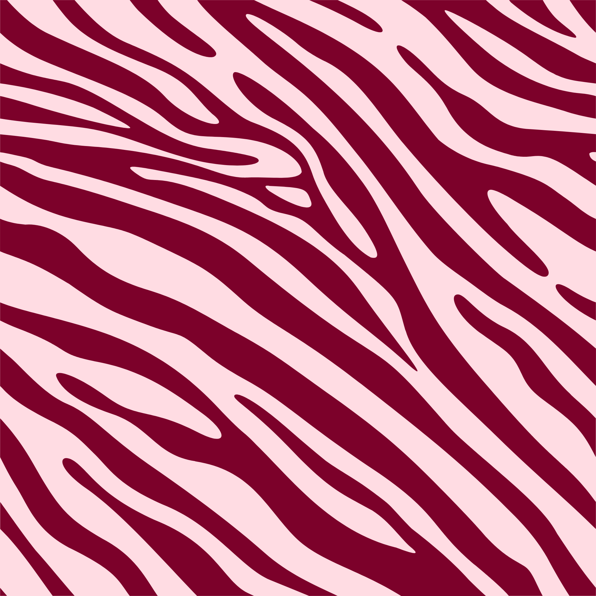 Velvet Zebra