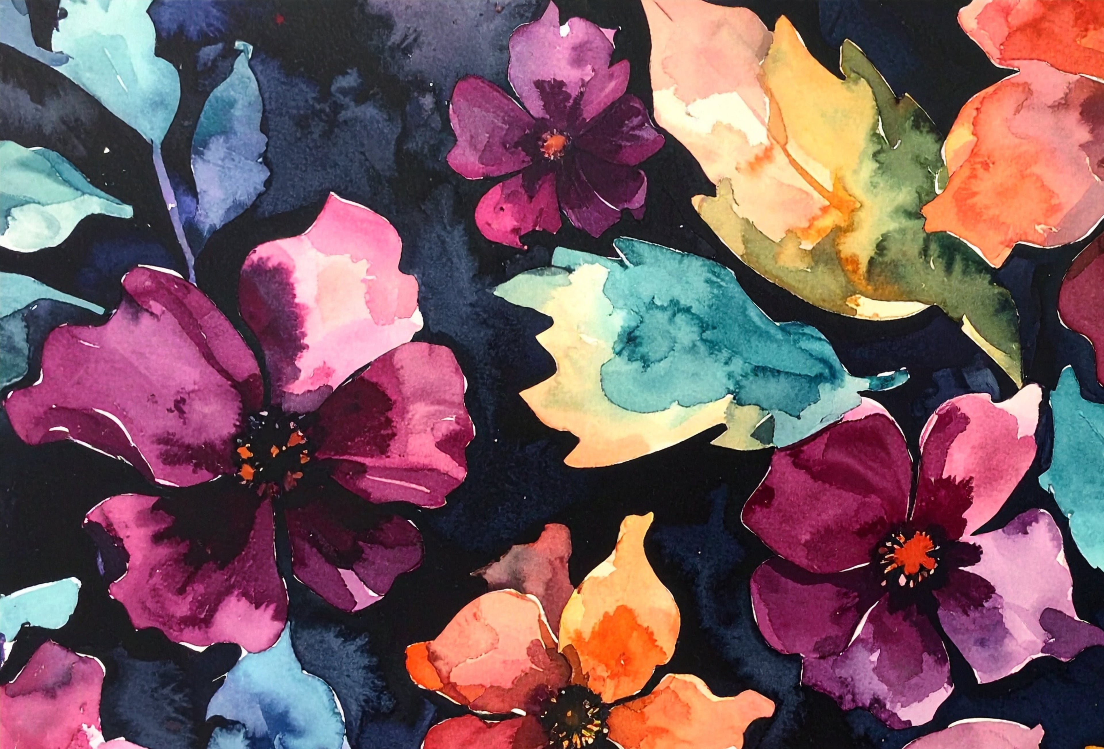 Midnight Petals