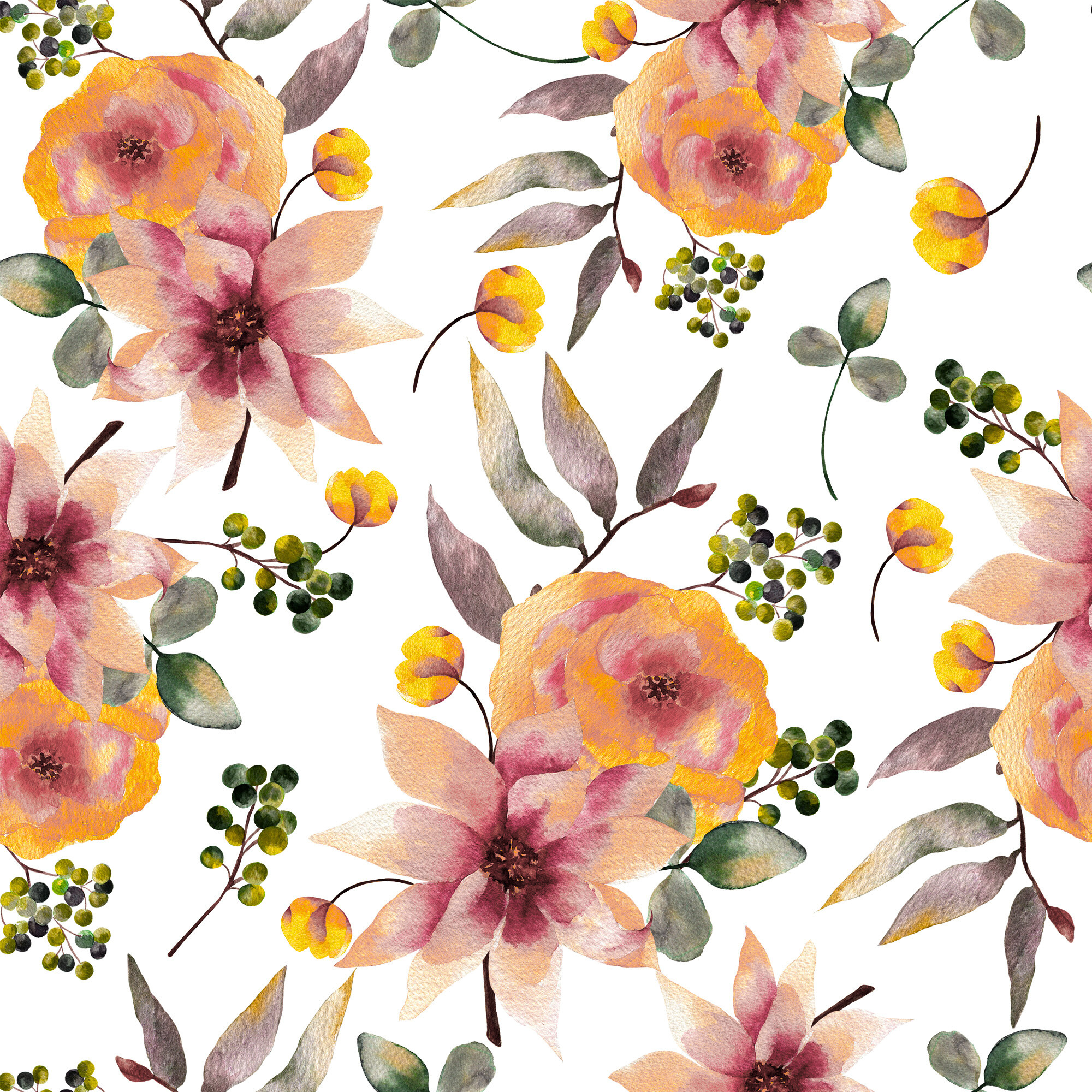 Painterly Bloom
