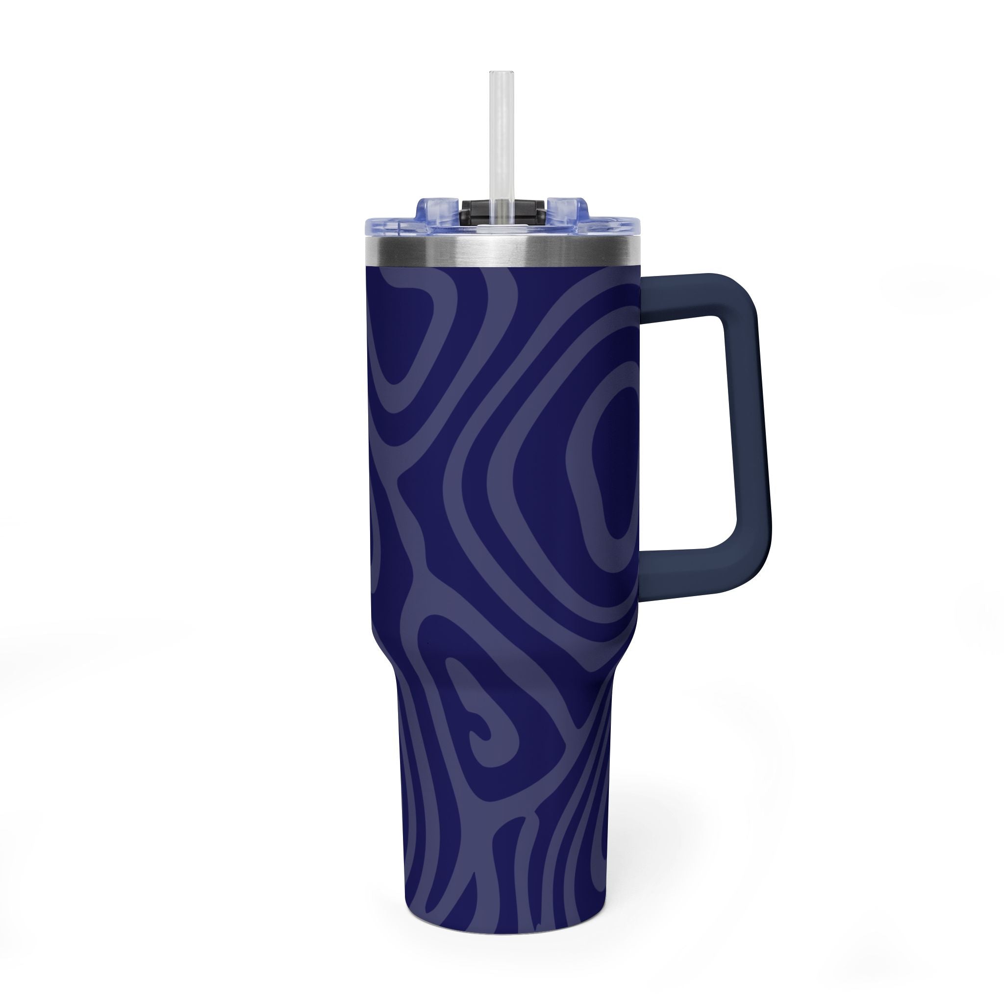 Indigo Swirl | Tumbler