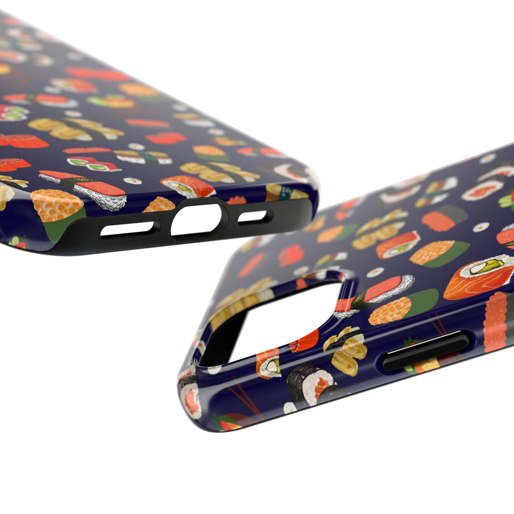 Sushi Madness | Tough Phone Case