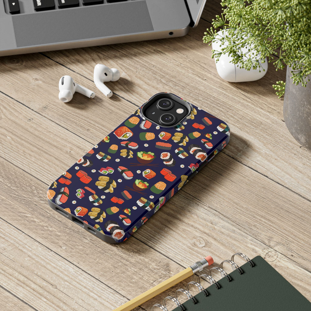 Sushi Madness | Tough Phone Case