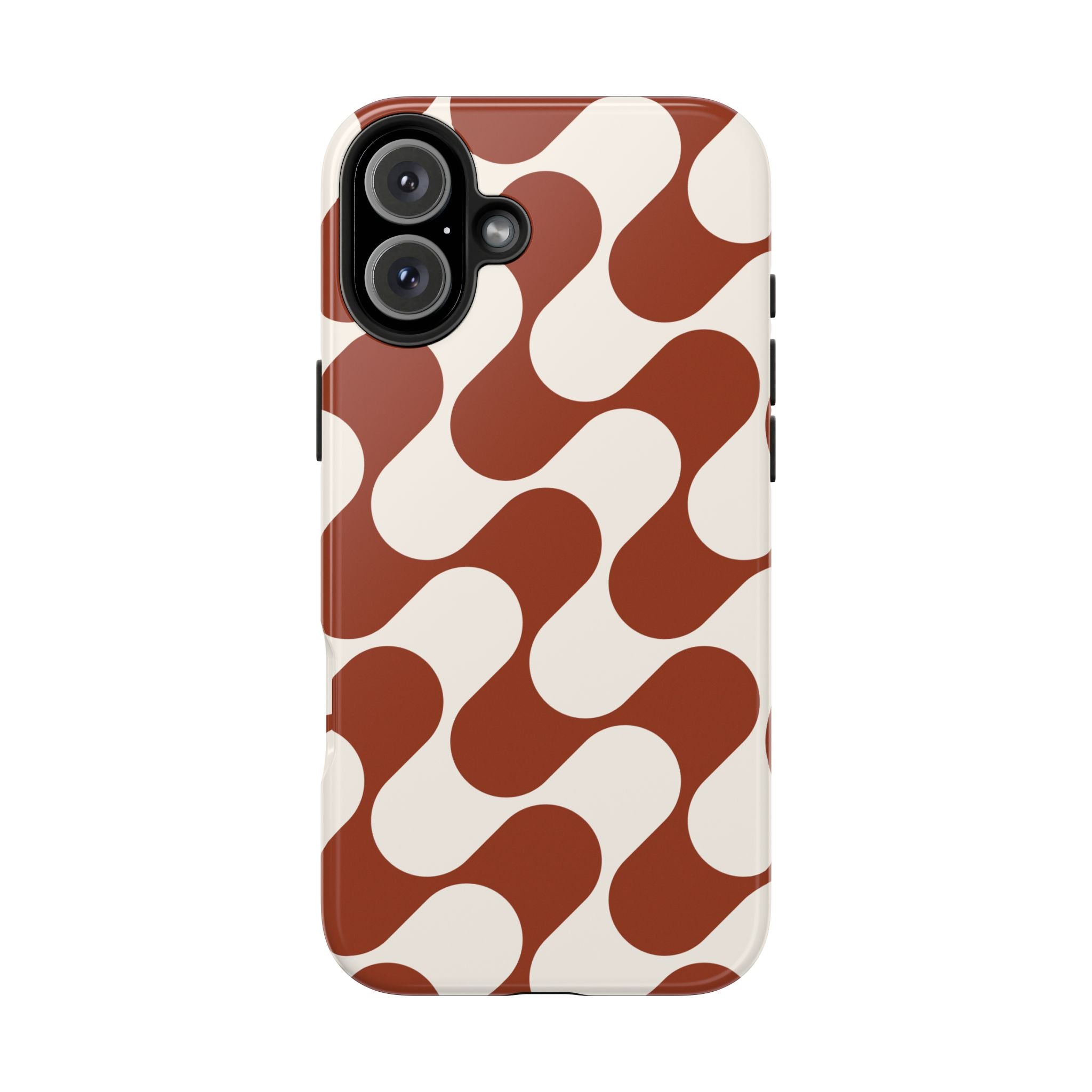 Terra Flow | Rust Abstract Mod Tough Phone Case