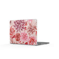 Petal Devotion | Blush Dahlia Floral MacBook Case