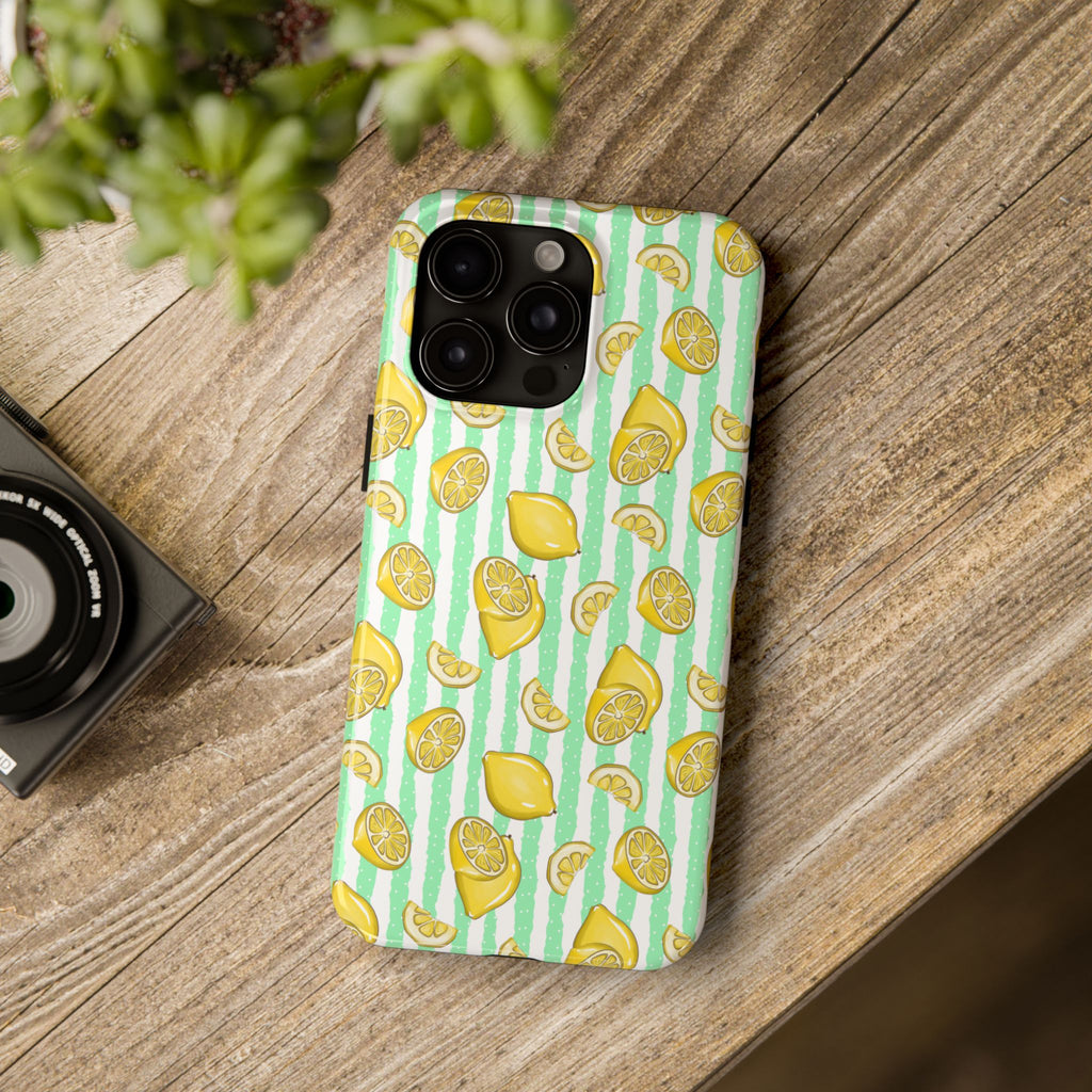 Lemon Spritz | Tough Phone Case