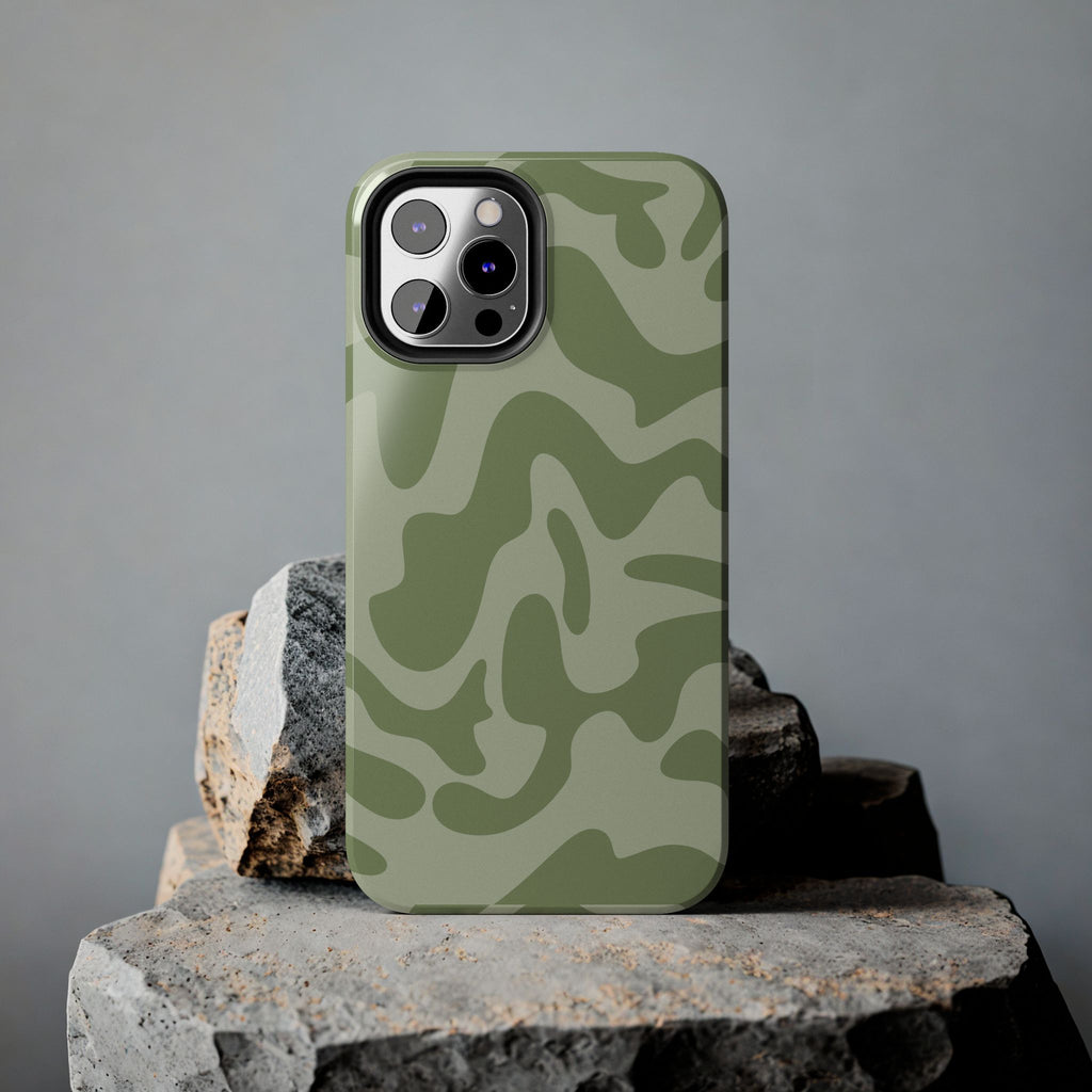 Olive Drift | Tough Phone Case