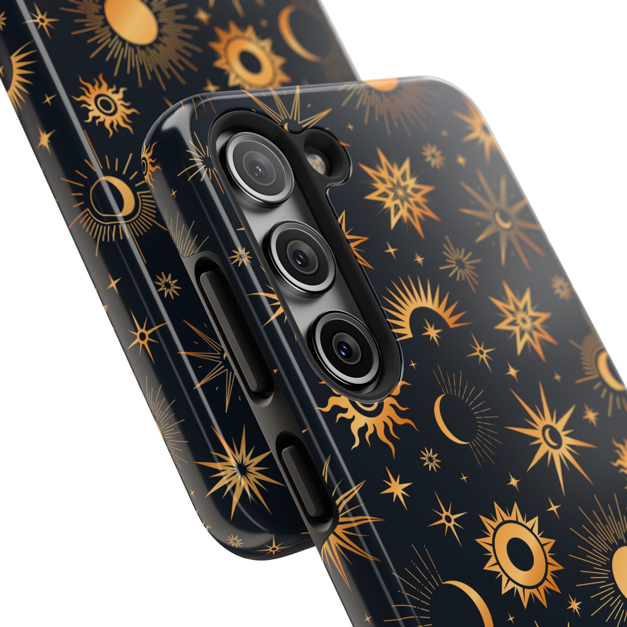 Golden Eclipse | Tough Phone Case