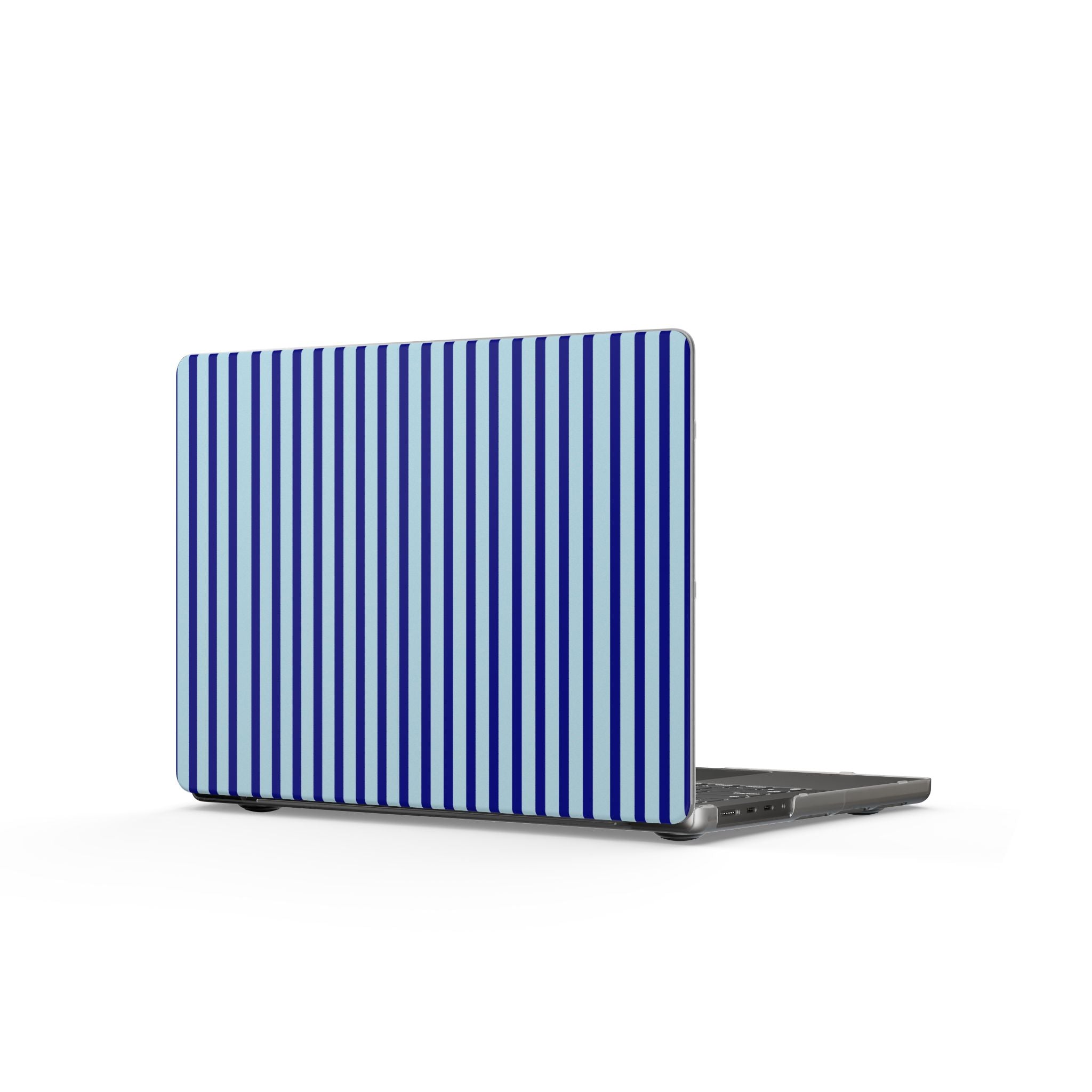 Blue Pinstripe | Laptop Sleeve