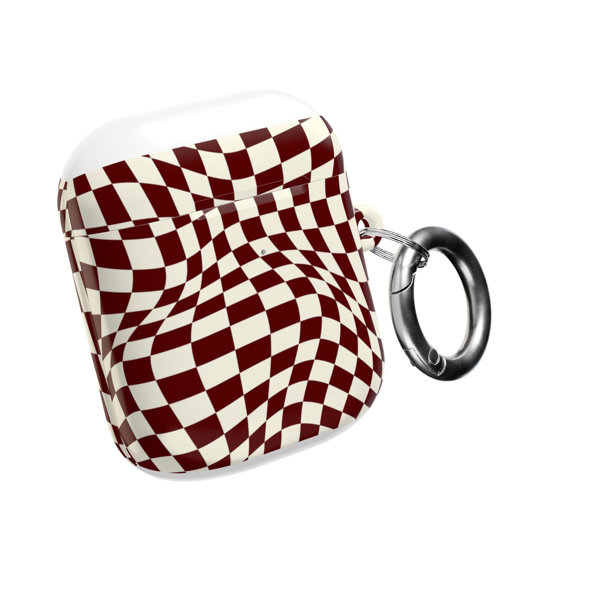 Crimson Warp | AirPods Case