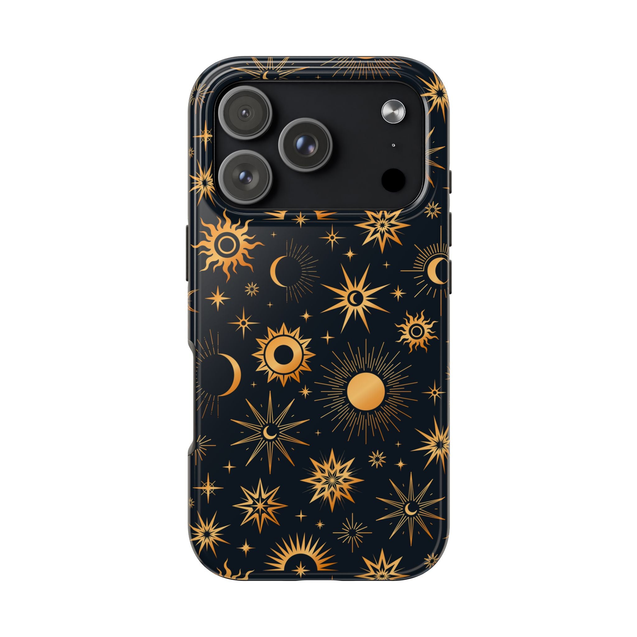 Golden Eclipse | Tough Phone Case