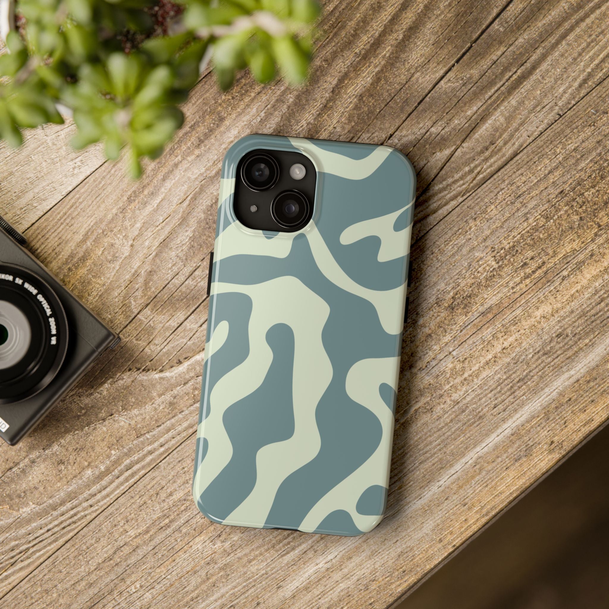 Blue Drift | Tough Phone Case