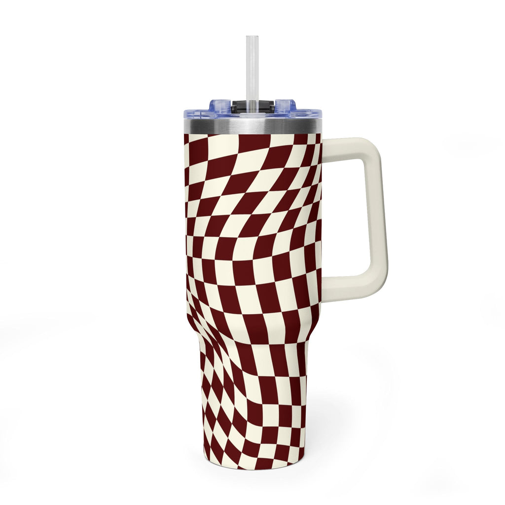 Crimson Warp | Tumbler