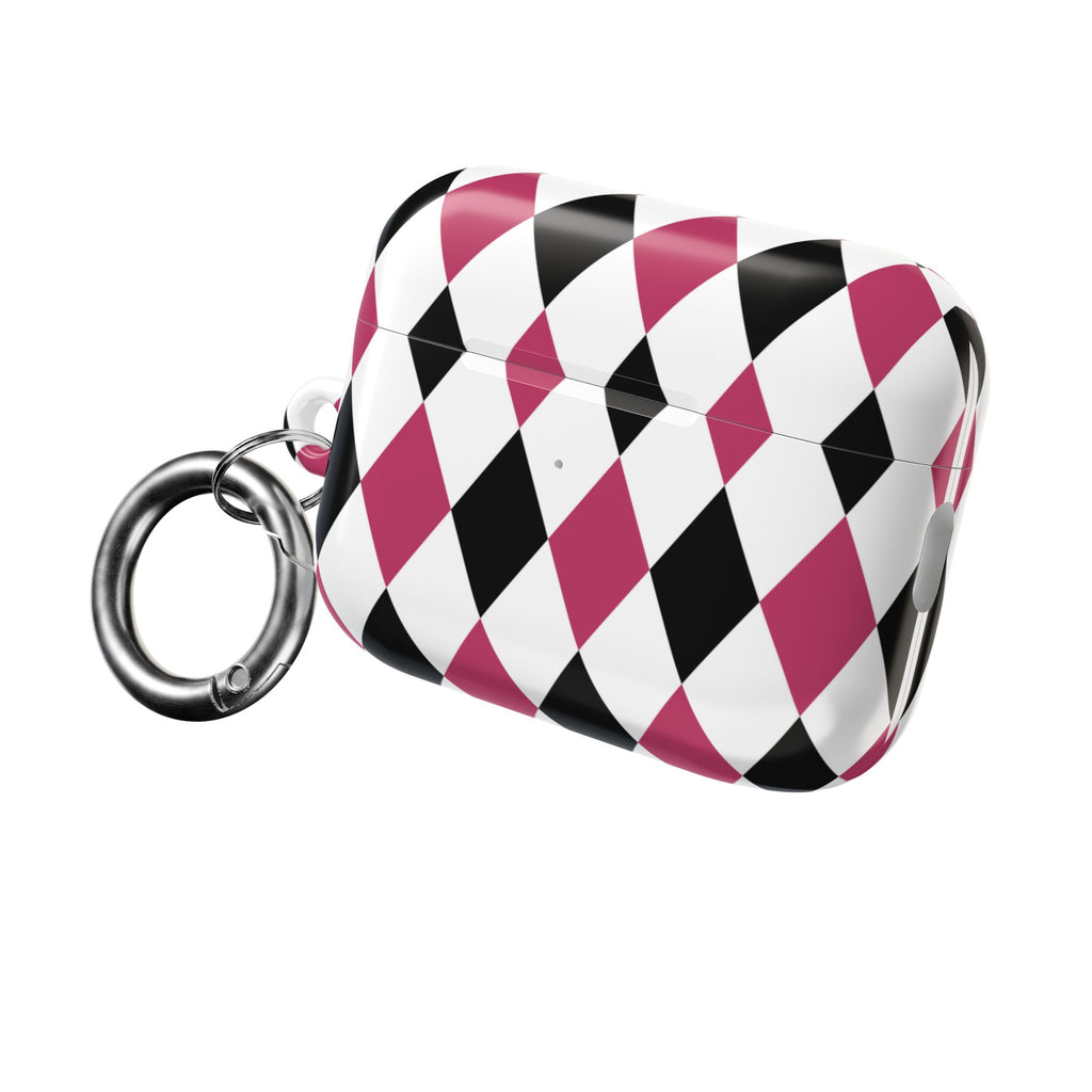 Harlequin Rosé | AirPods Case