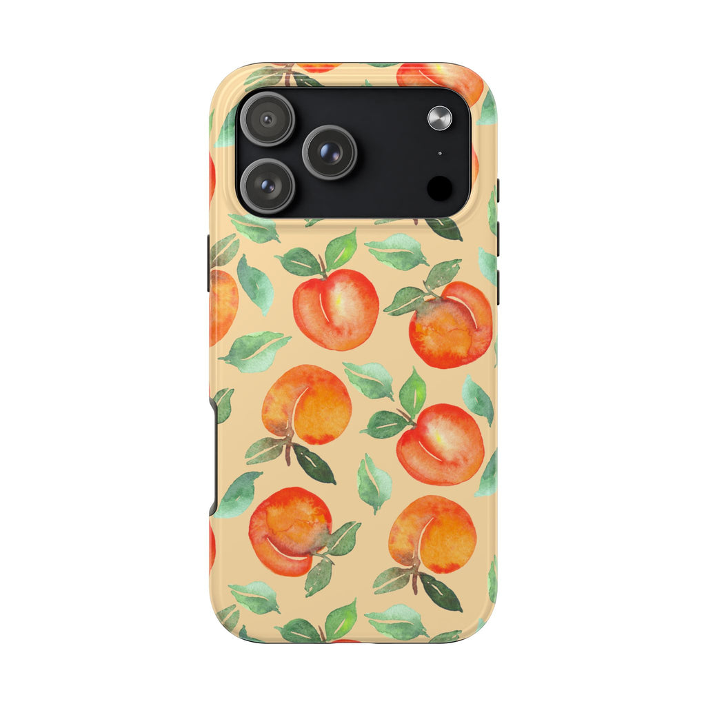 Peach Study | Tough Phone Case