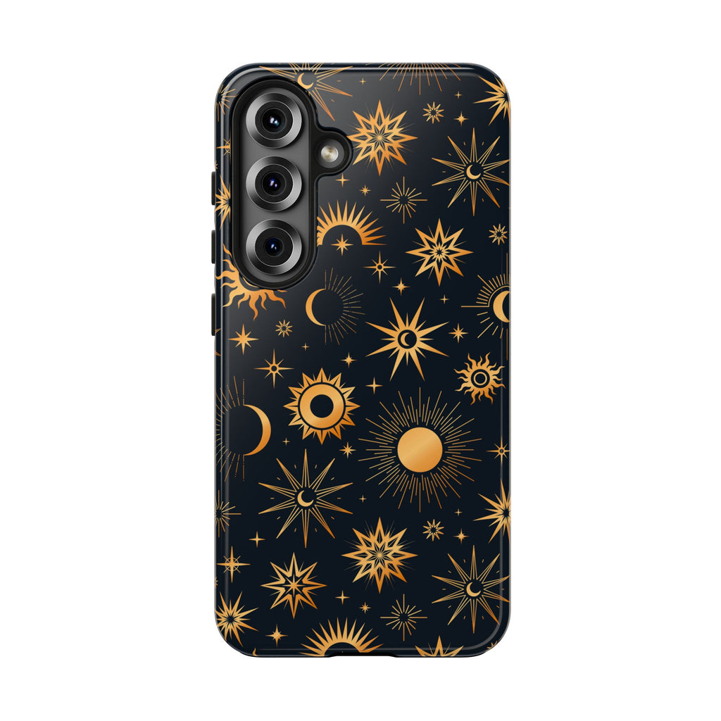 Golden Eclipse | Tough Phone Case