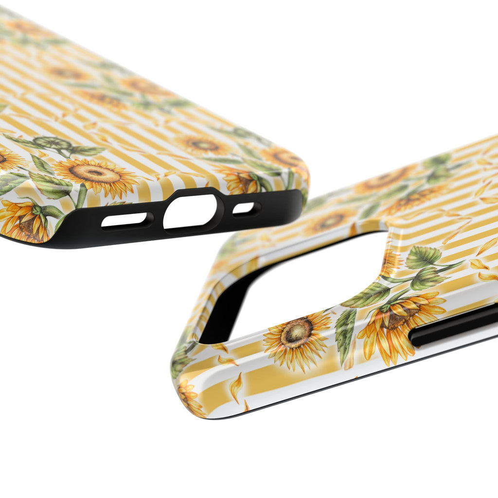 Golden Bloom | Tough Phone Case