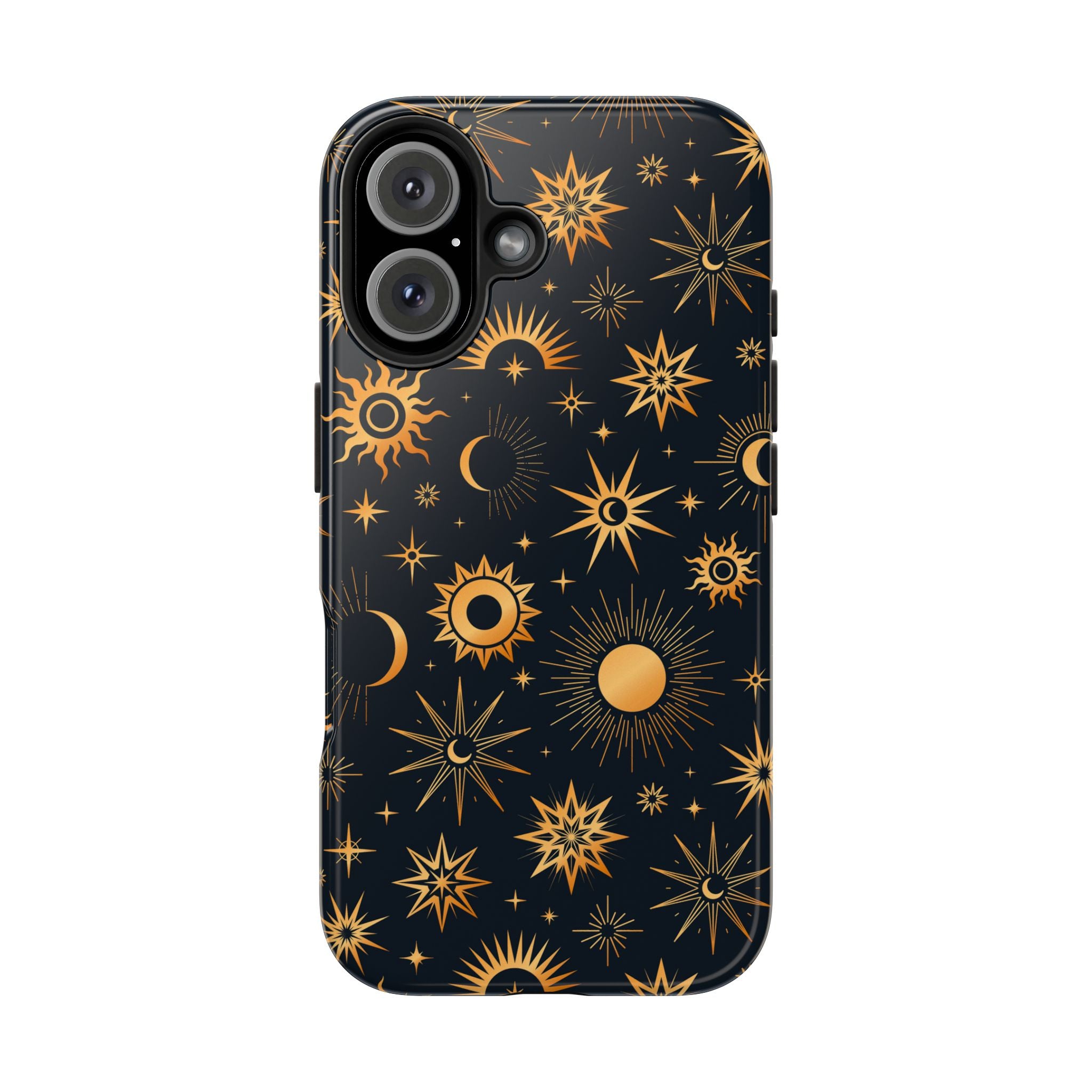 Golden Eclipse | Tough Phone Case