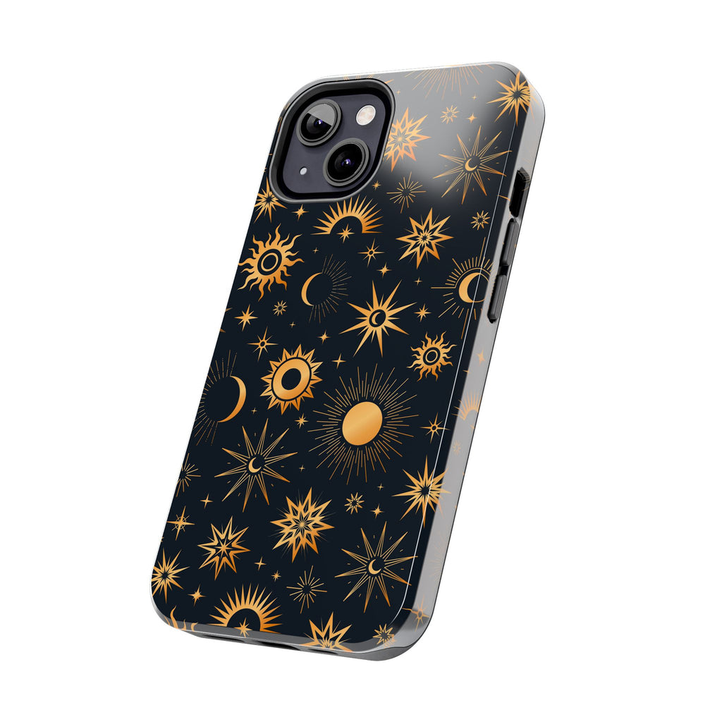 Golden Eclipse | Tough Phone Case