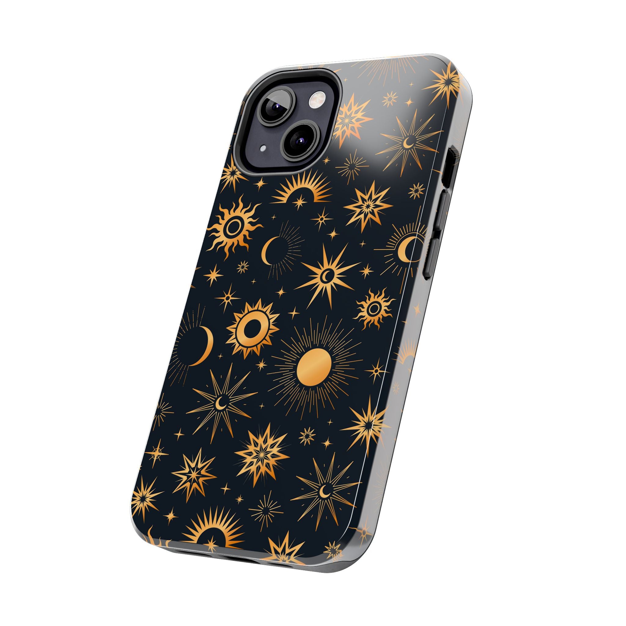 Golden Eclipse | Tough Phone Case