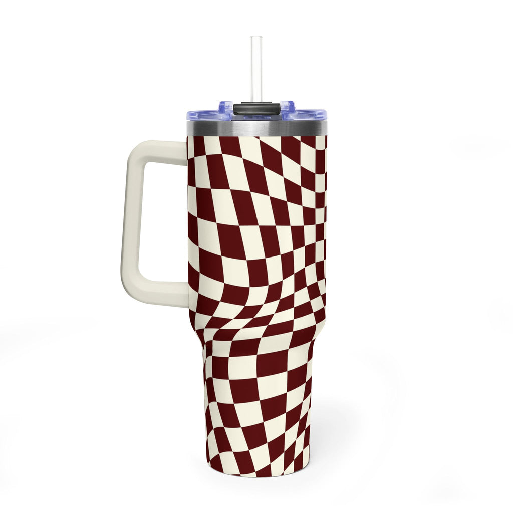 Crimson Warp | Tumbler