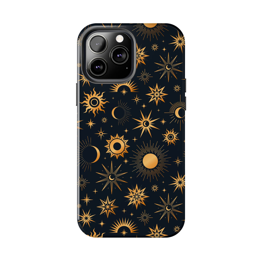 Golden Eclipse | Tough Phone Case