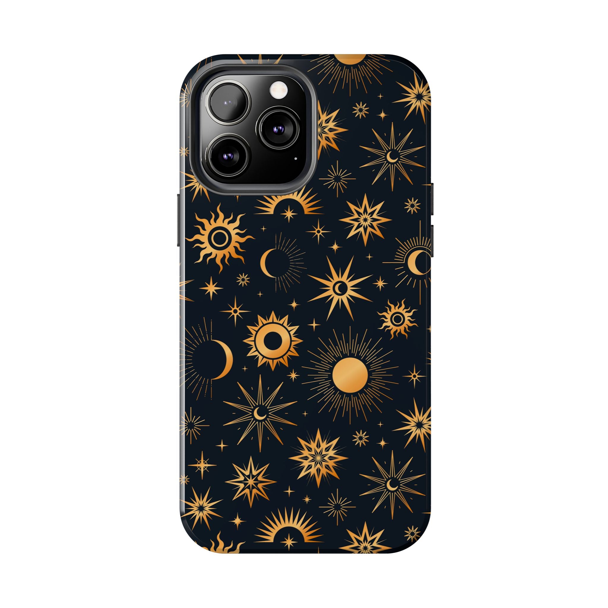 Golden Eclipse | Tough Phone Case