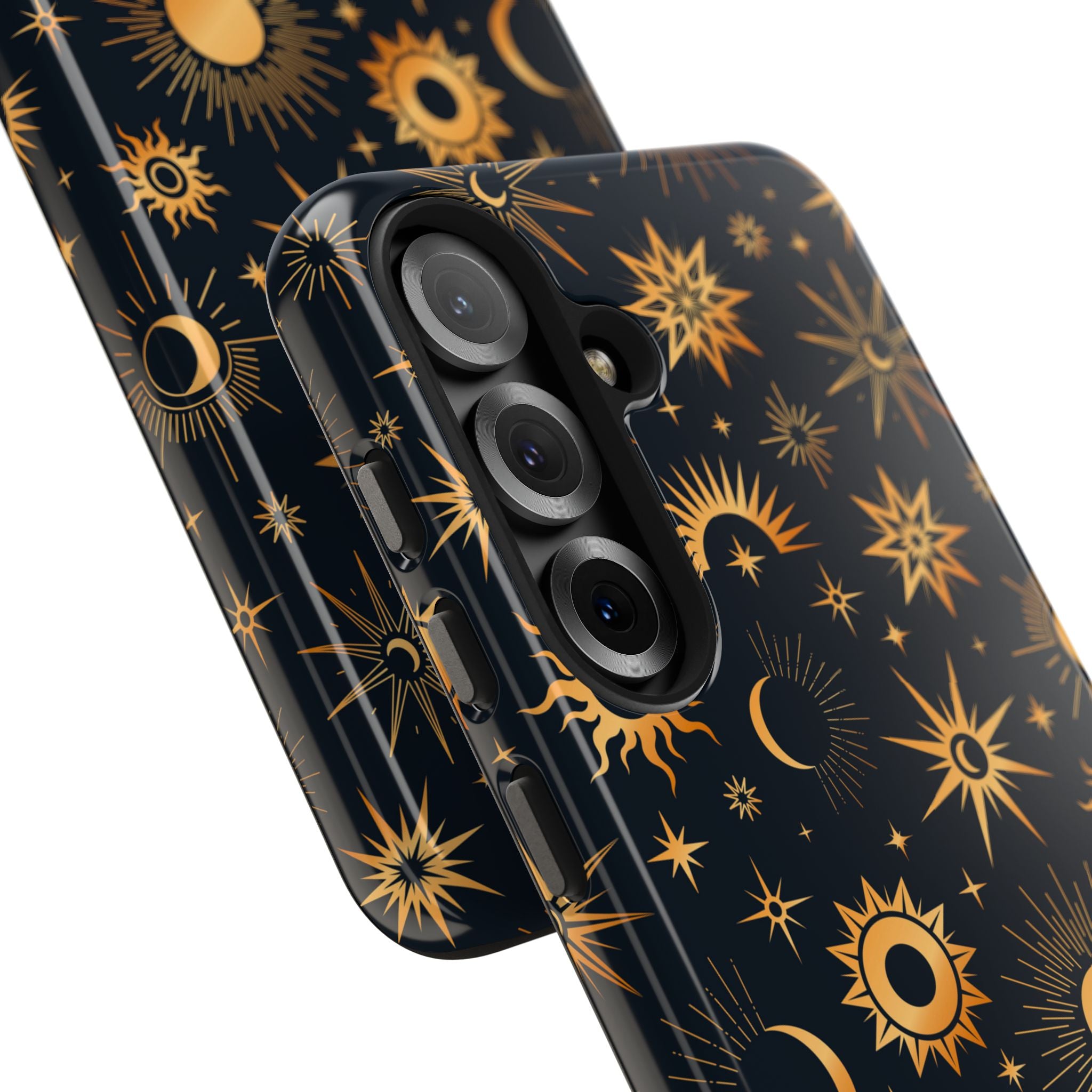 Golden Eclipse | Tough Phone Case