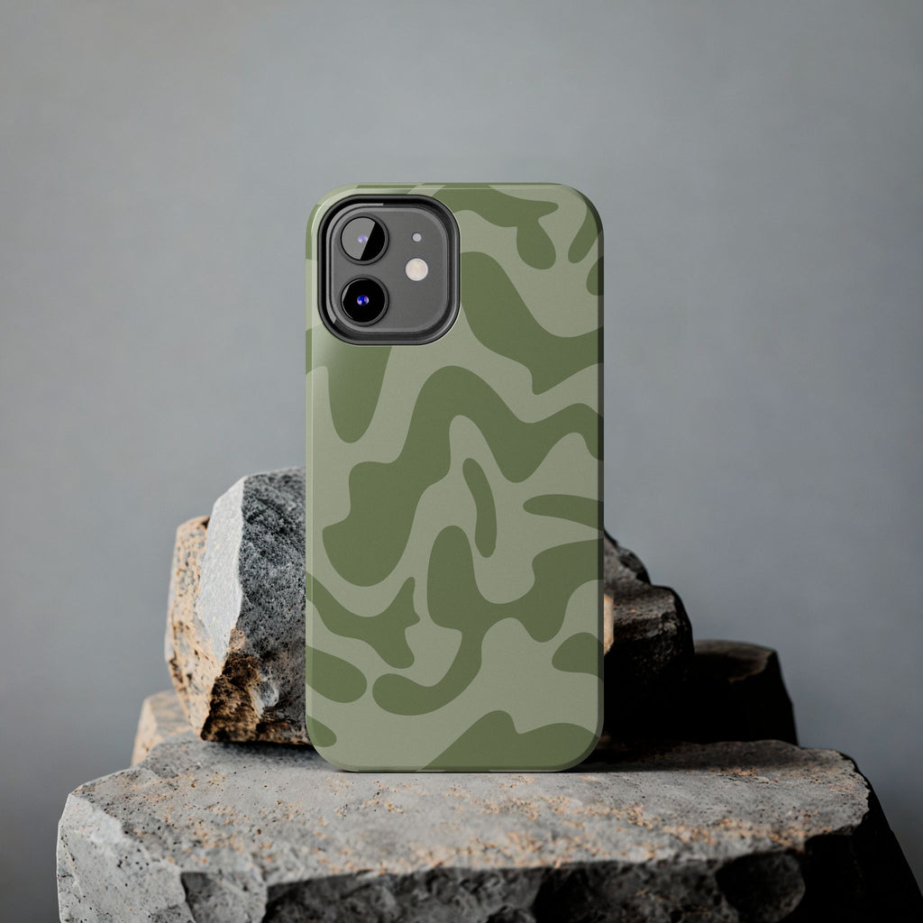 Olive Drift | Tough Phone Case