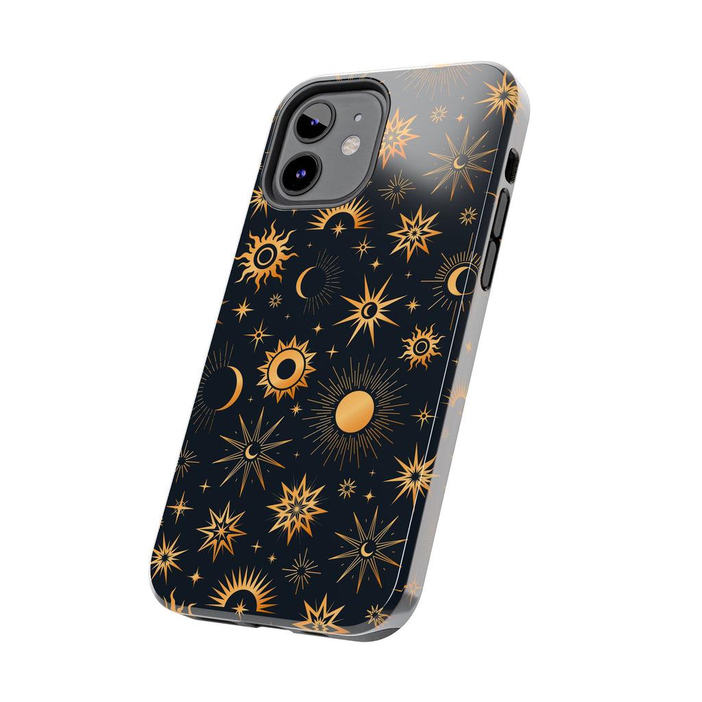 Golden Eclipse | Tough Phone Case