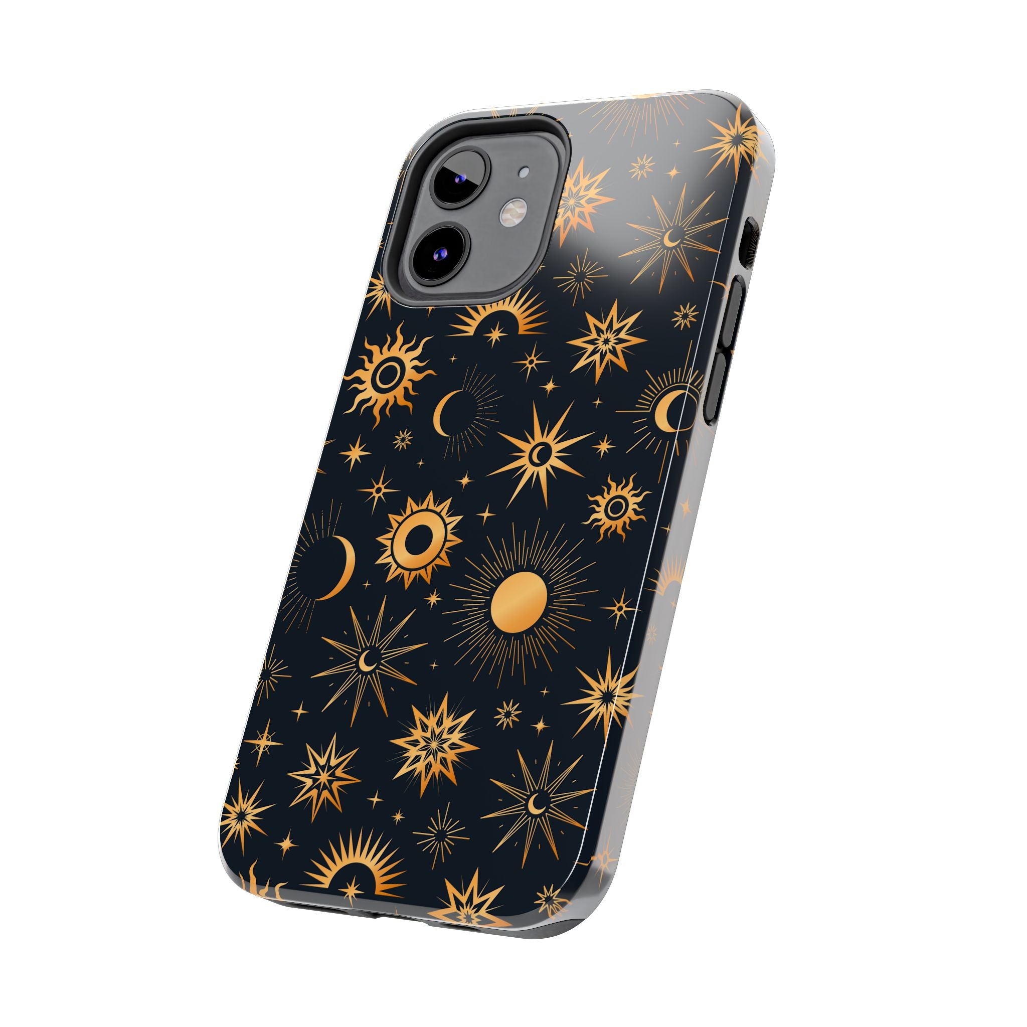 Golden Eclipse | Tough Phone Case