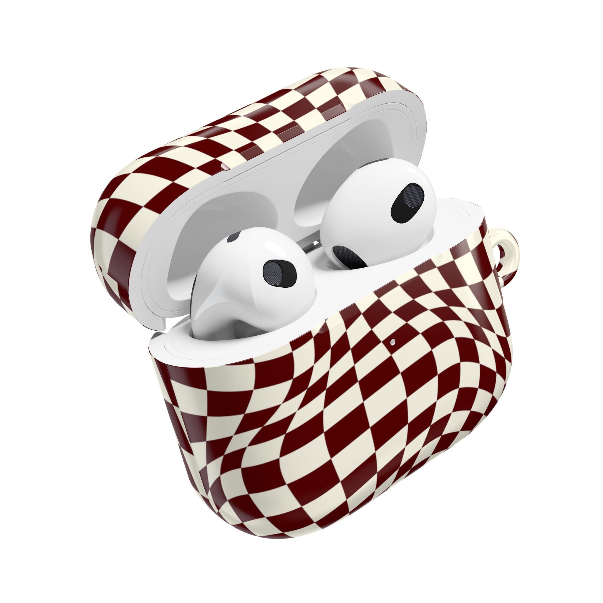 Crimson Warp | AirPods Case