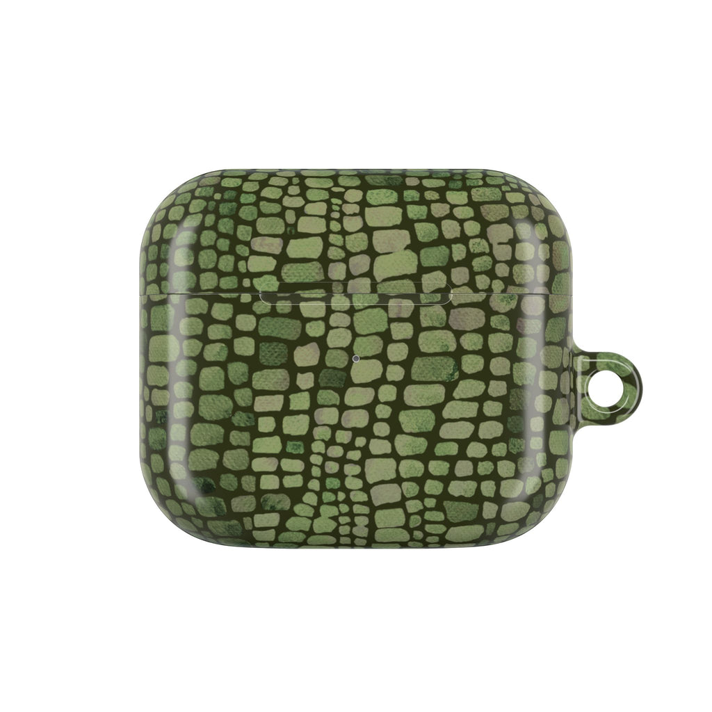 Olive Emboss | AirPods Case