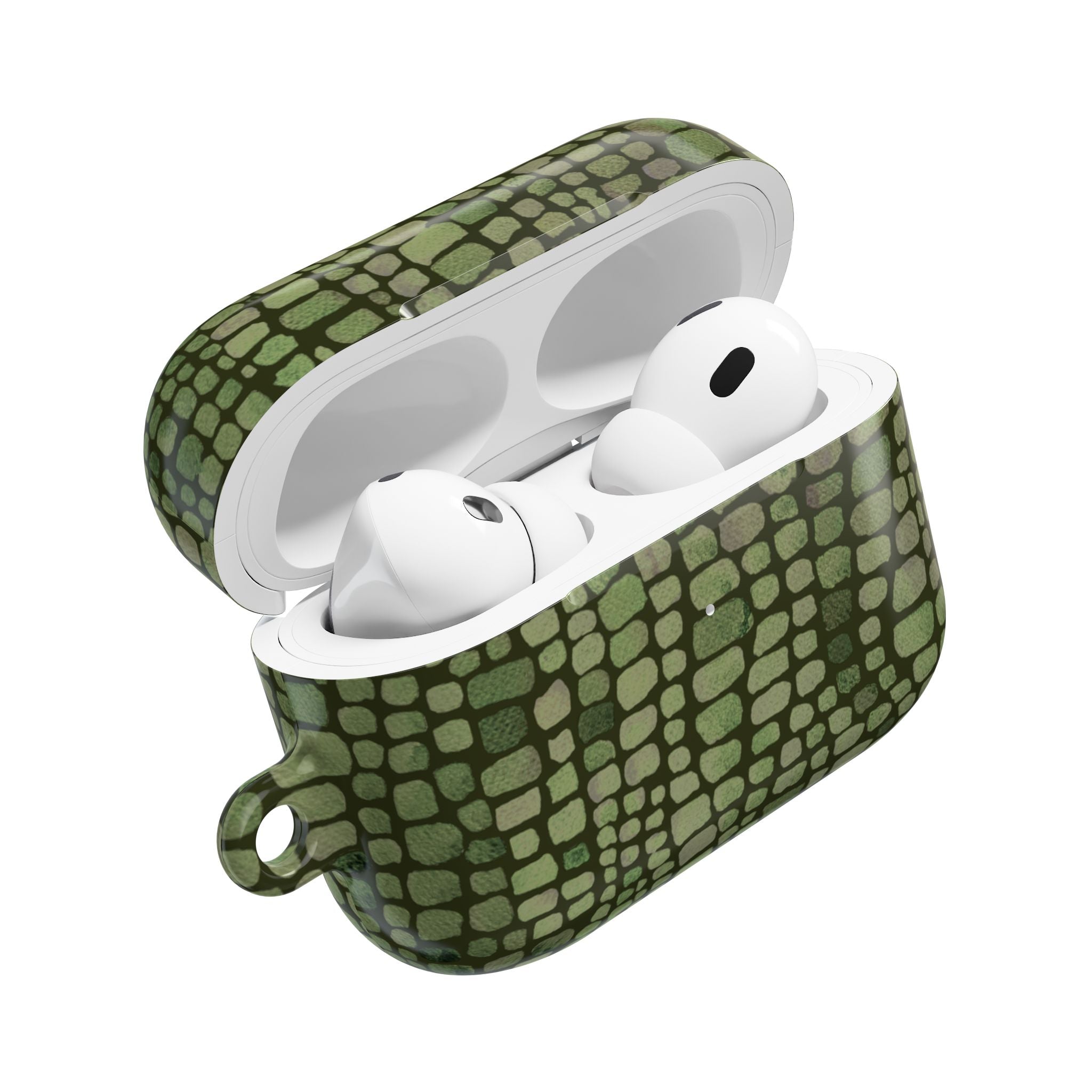 Olive Emboss | AirPods Case