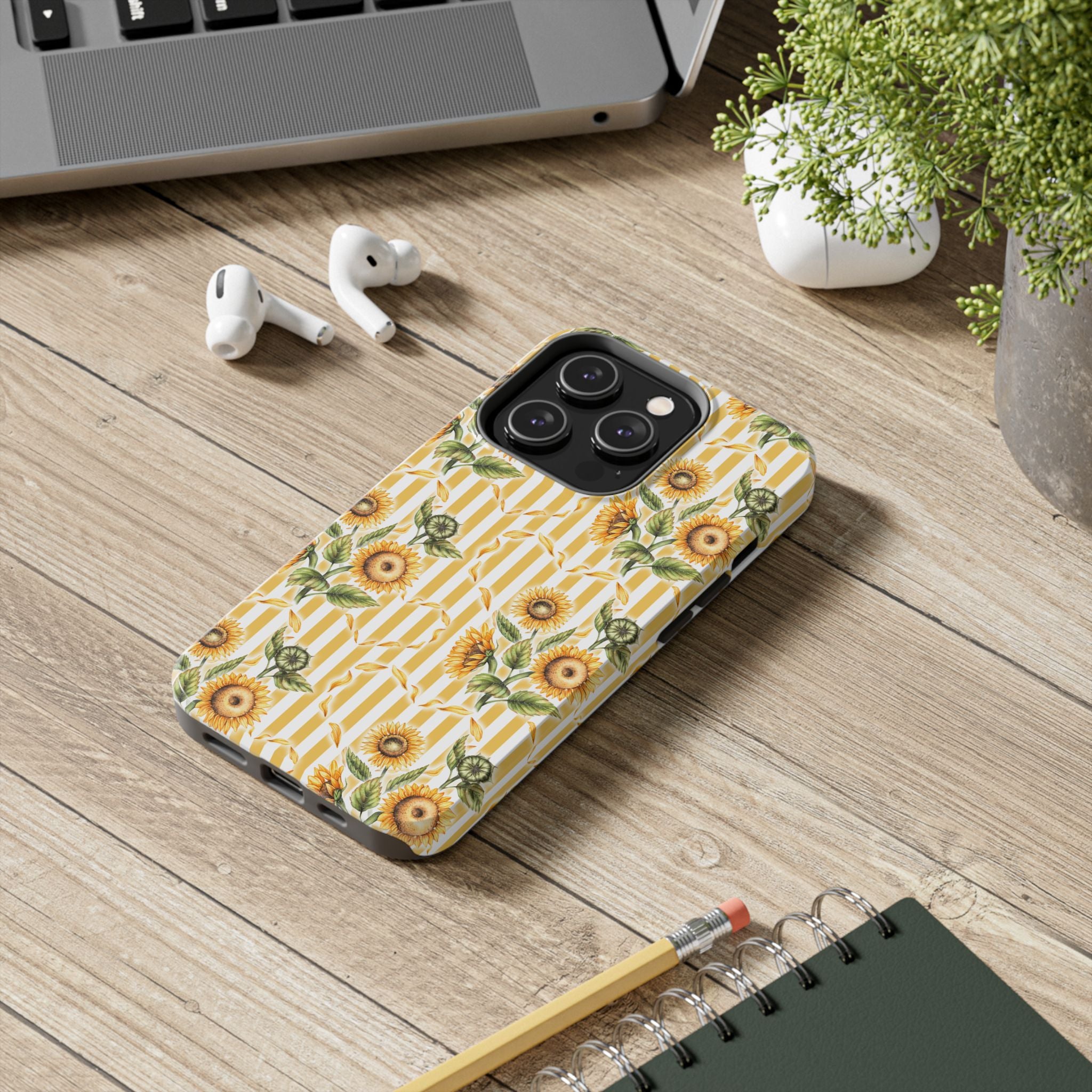 Golden Bloom | Tough Phone Case