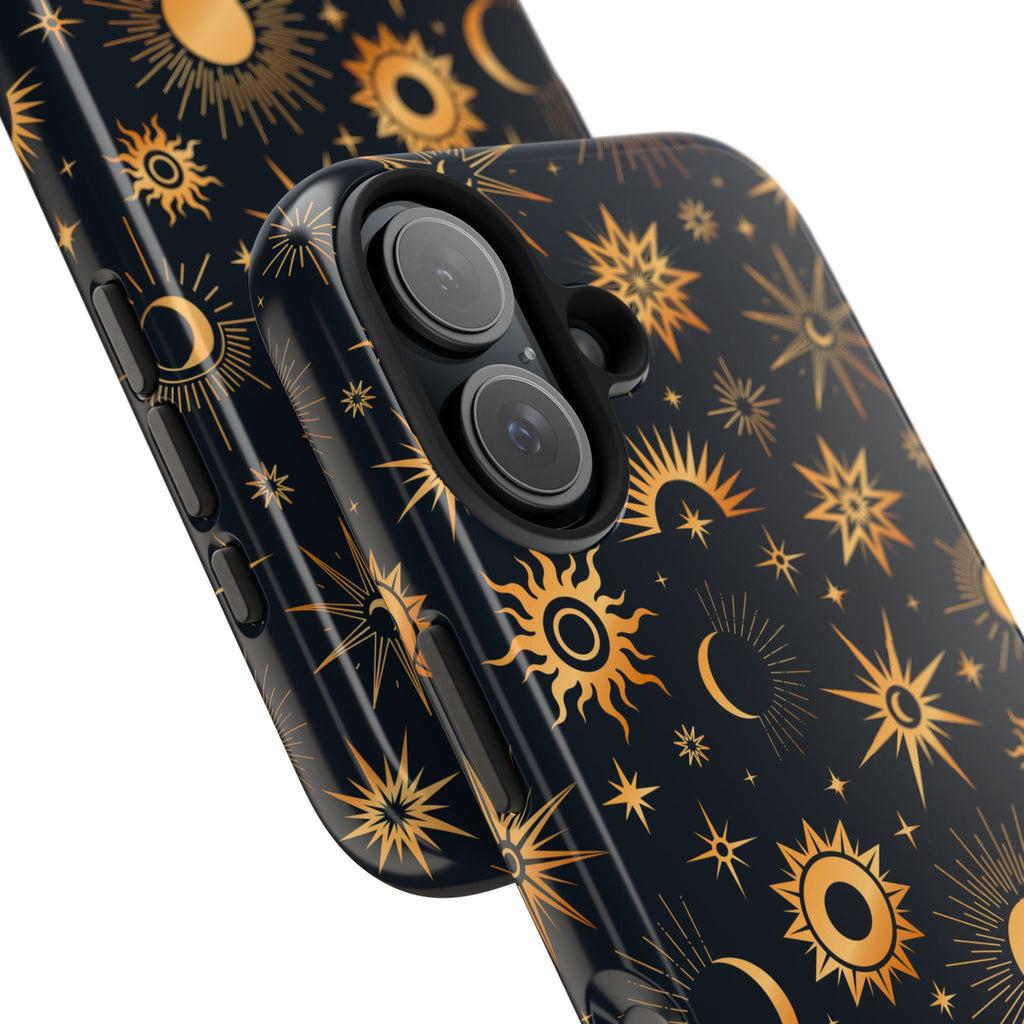 Golden Eclipse | Tough Phone Case