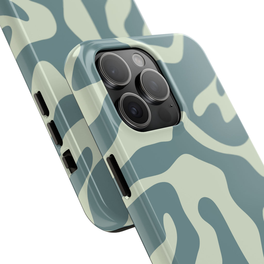 Blue Drift | Tough Phone Case