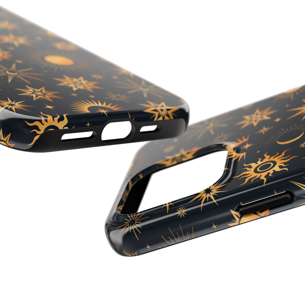 Golden Eclipse | Tough Phone Case