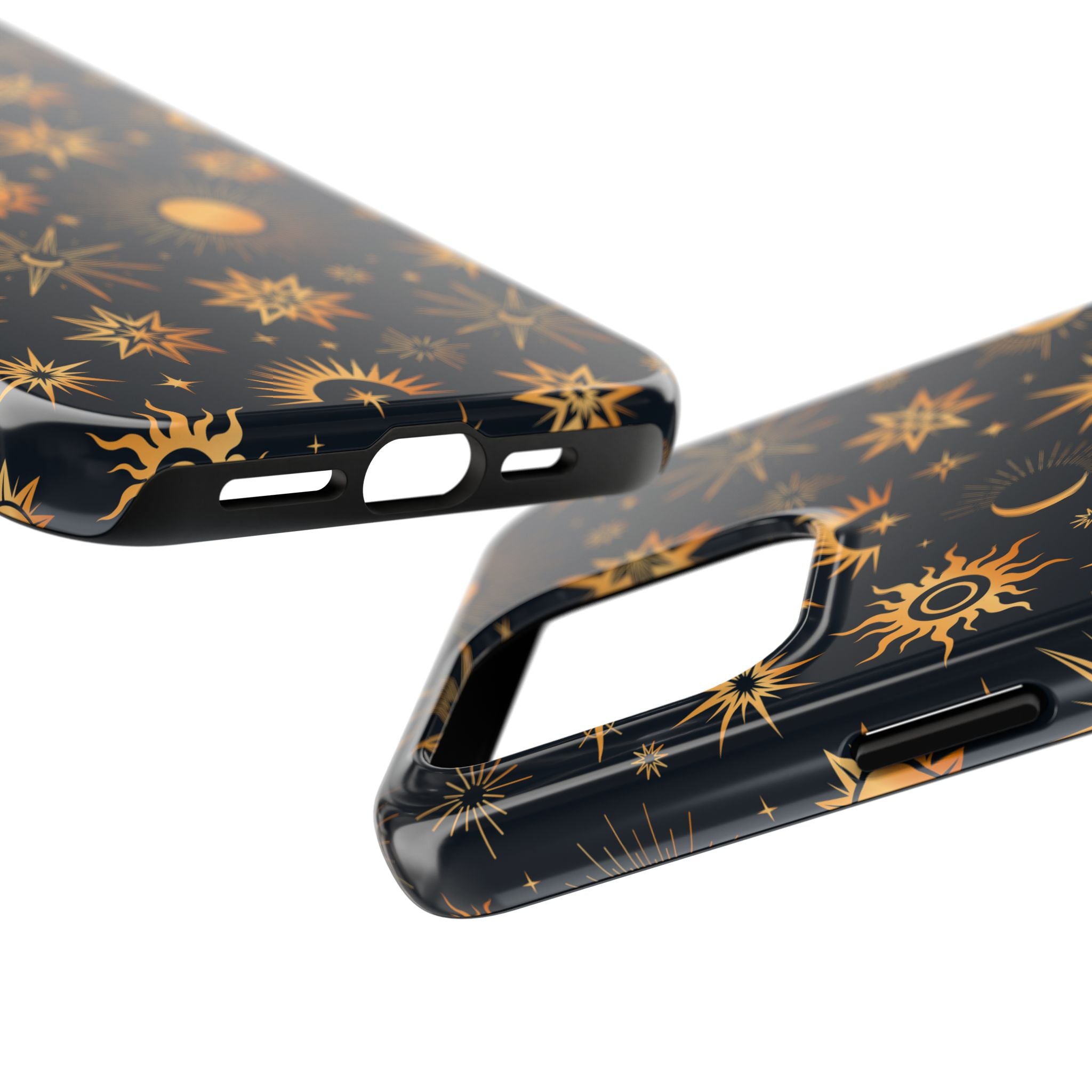 Golden Eclipse | Tough Phone Case