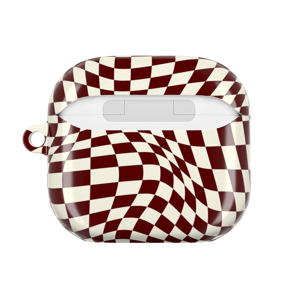 Crimson Warp | AirPods Case