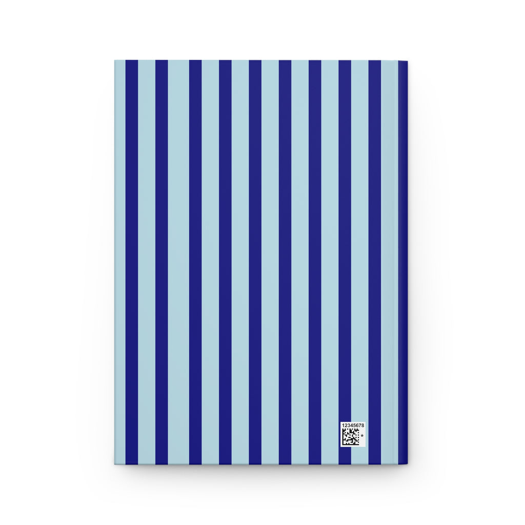 Blue Pinstripe | Journal