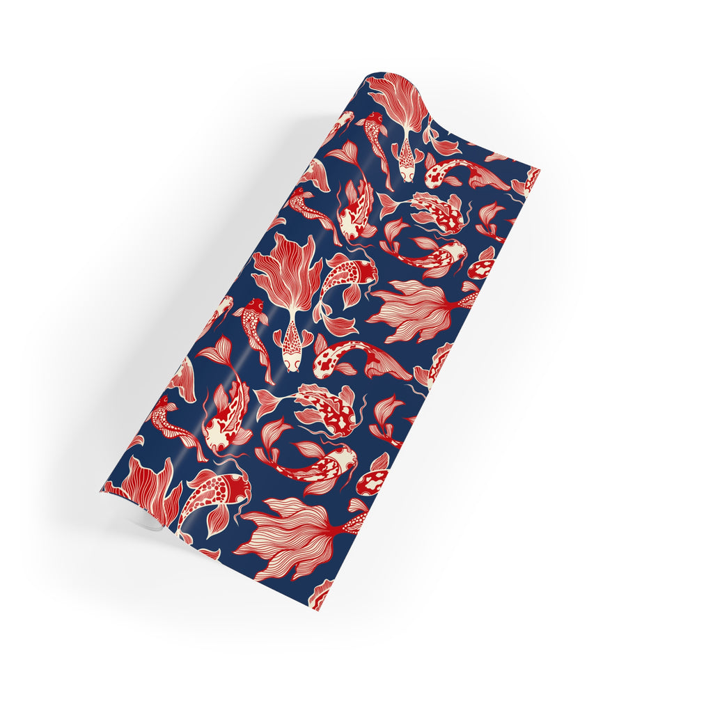 Koi Exhibit | Wrapping Paper