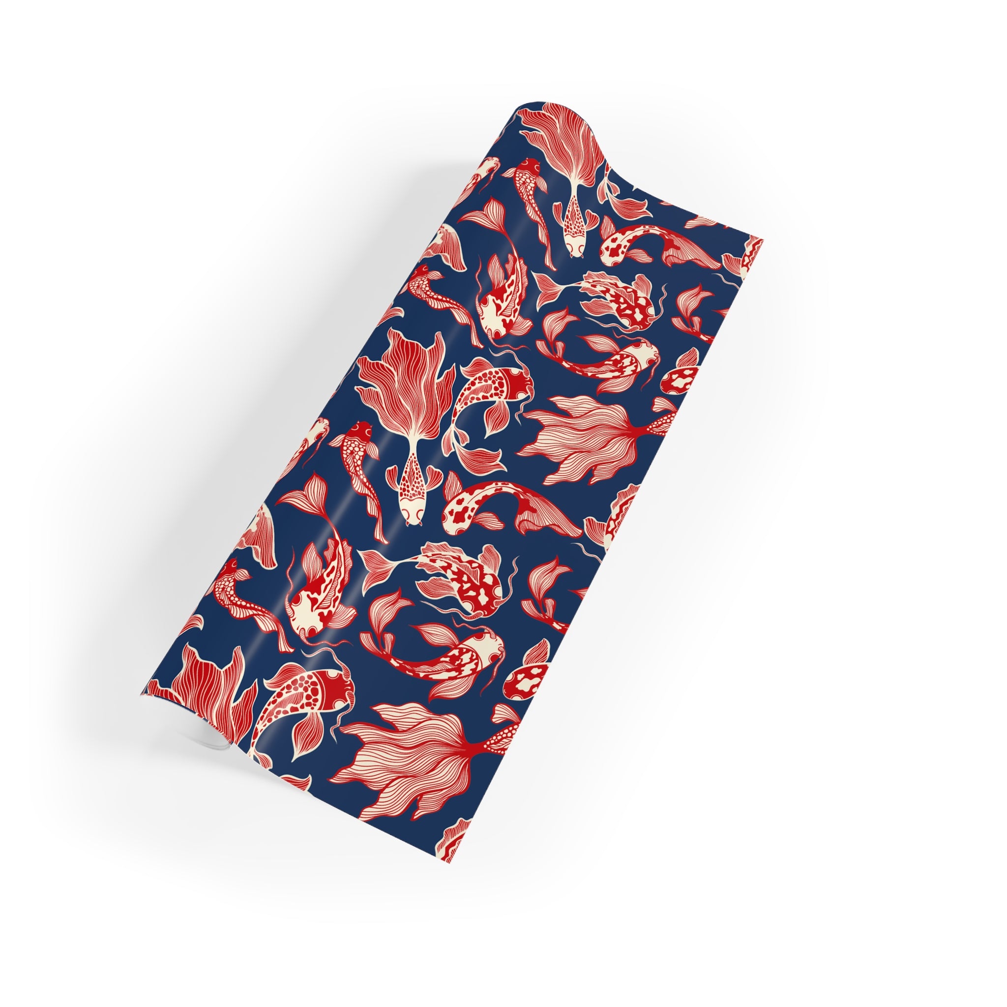 Koi Exhibit | Wrapping Paper