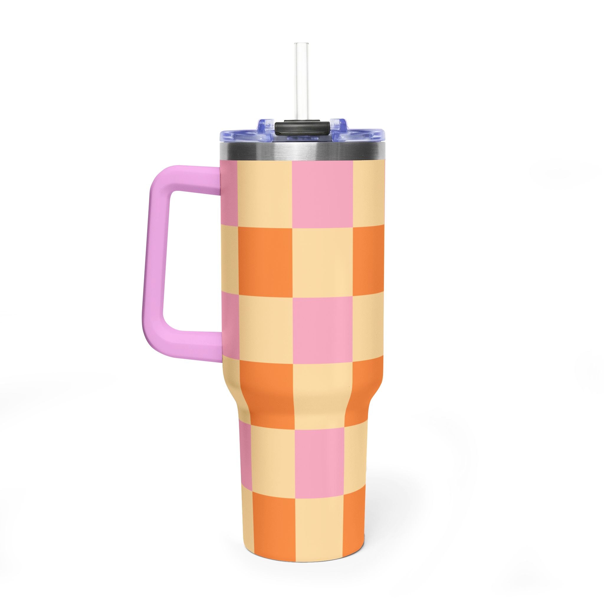 Sunwash Check | Tumbler
