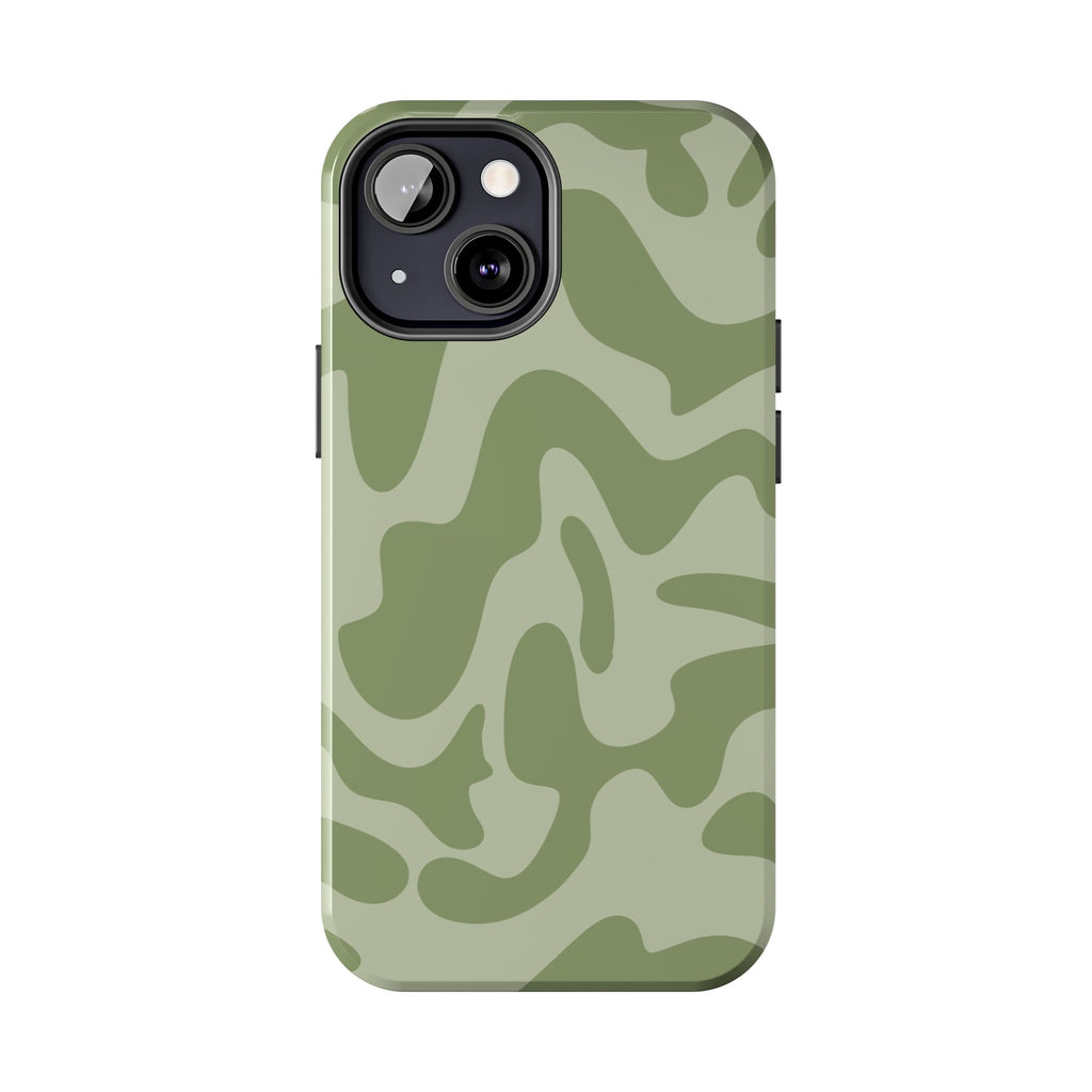 Olive Drift | Tough Phone Case