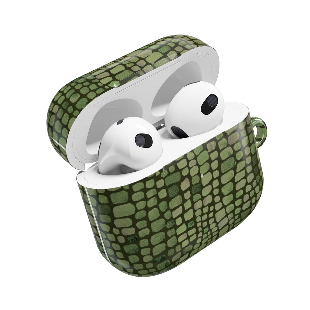 Olive Emboss | AirPods Case