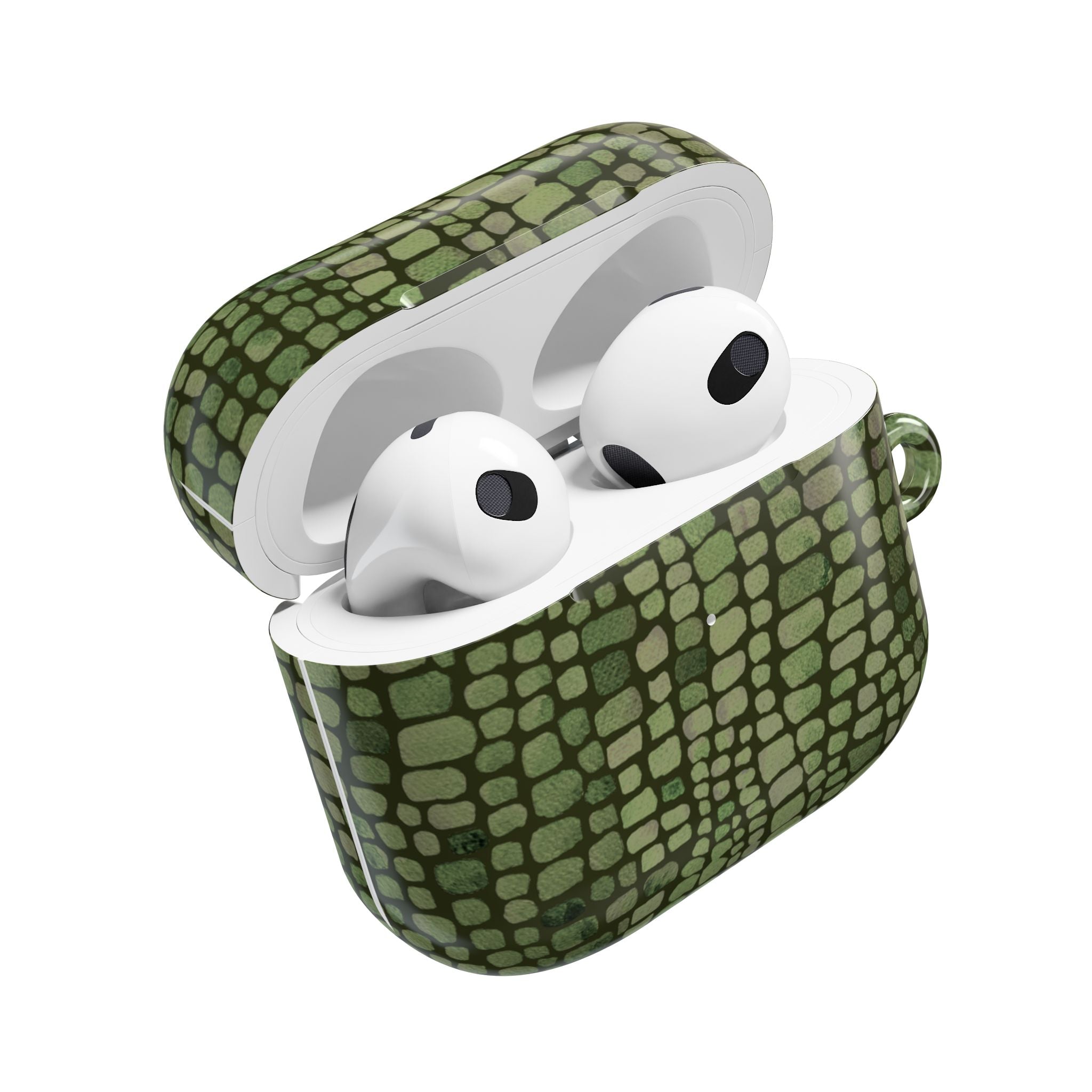 Olive Emboss | AirPods Case